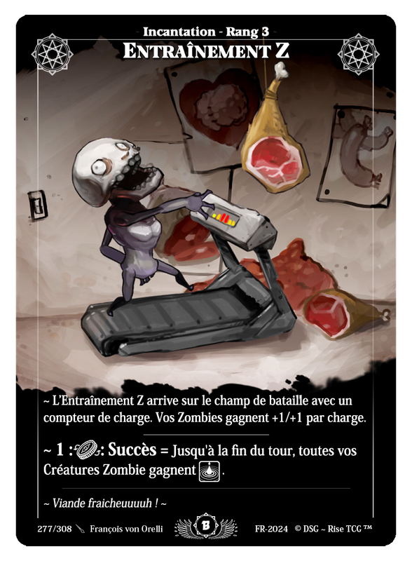 Entraînement Z #277 Beta (FR) [RISE]