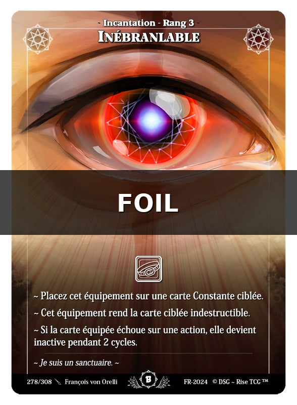 Inébranlable #278 Beta (FR) [RISE]