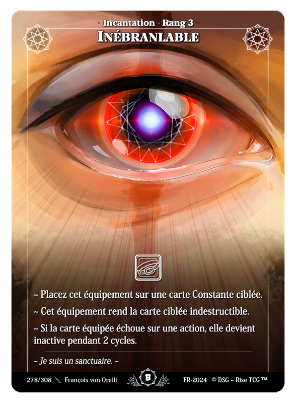 Inébranlable #278 Beta (FR) [RISE]