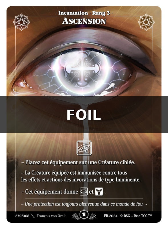 Ascension #279 Beta (FR) [RISE]