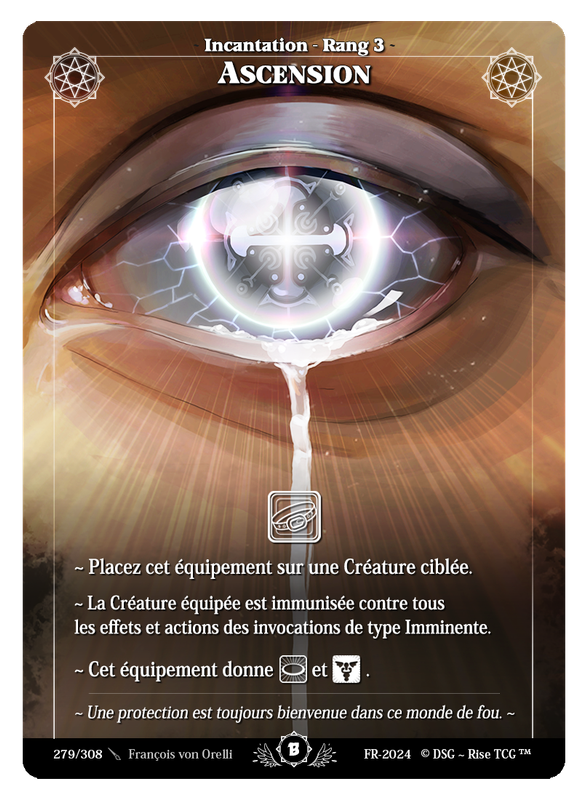 Ascension #279 Beta (FR) [RISE]