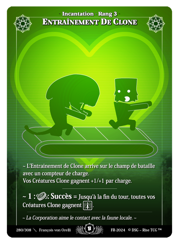 Entraînement De Clone #280 Beta (FR) [RISE]
