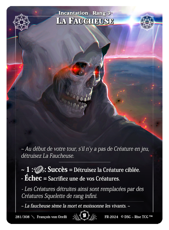 La Faucheuse #281 Beta (FR) [RISE]