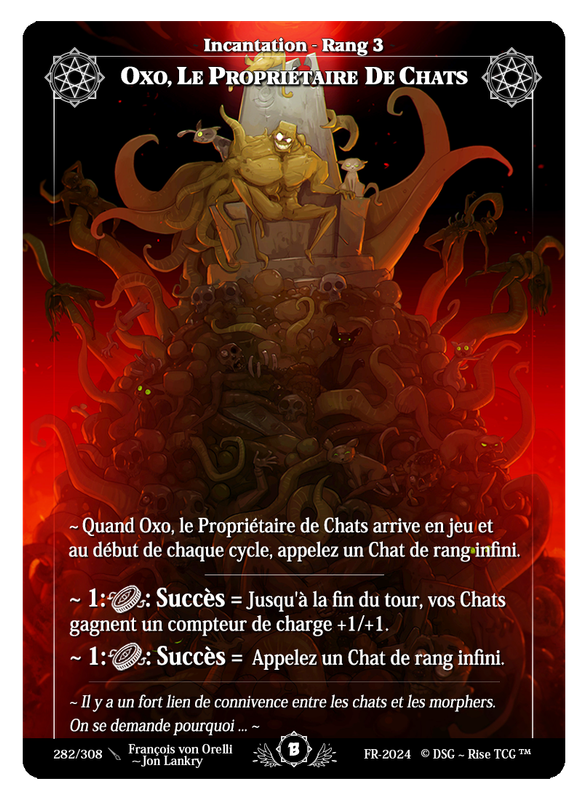 Oxo, Le Propriétaire De Chats #282 Beta (FR) [RISE]