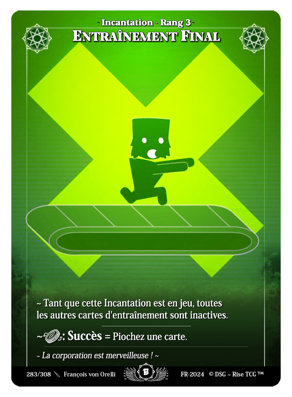 Entraînement Final #283 Beta (FR) [RISE]