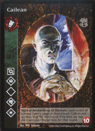 Cailean [BH set] - VTES CCG