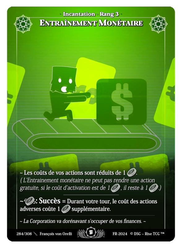 Entraînement Monétaire #284 Beta (FR) [RISE]