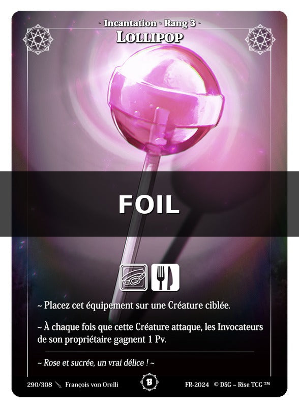 Lollipop #290 Beta (FR) [RISE]
