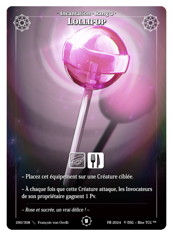 Lollipop #290 Beta (FR) [RISE]