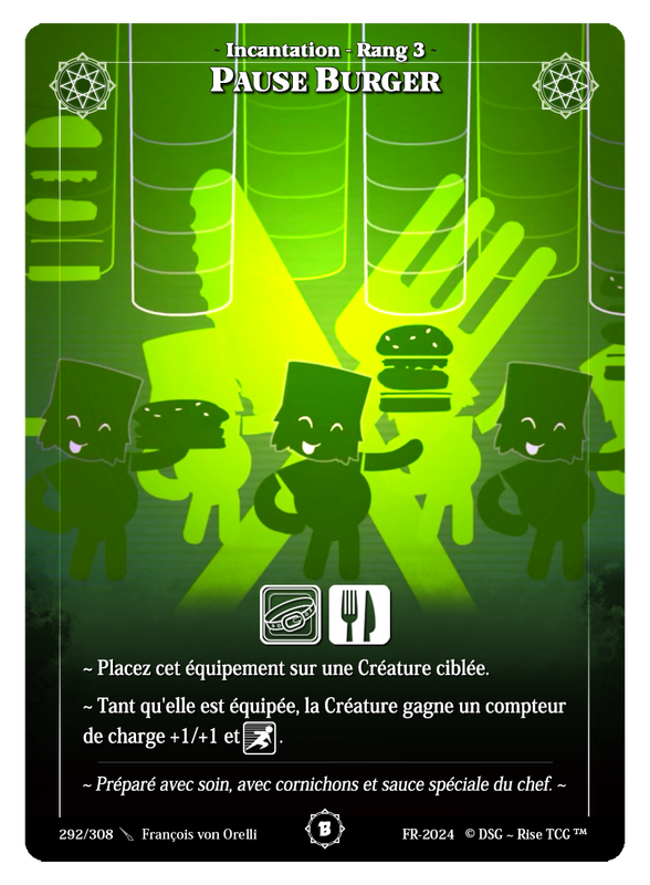 Pause Burger #292 Beta (FR) [RISE]