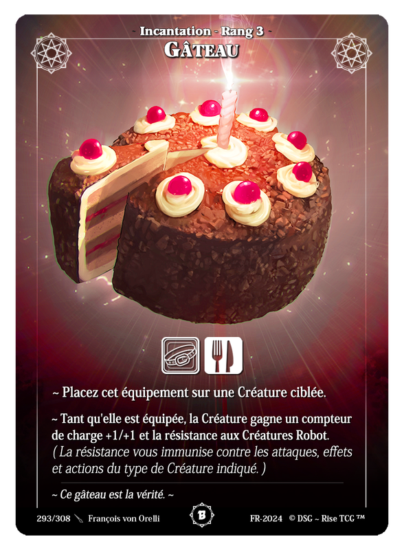 Gâteau #293 Beta (FR) [RISE]