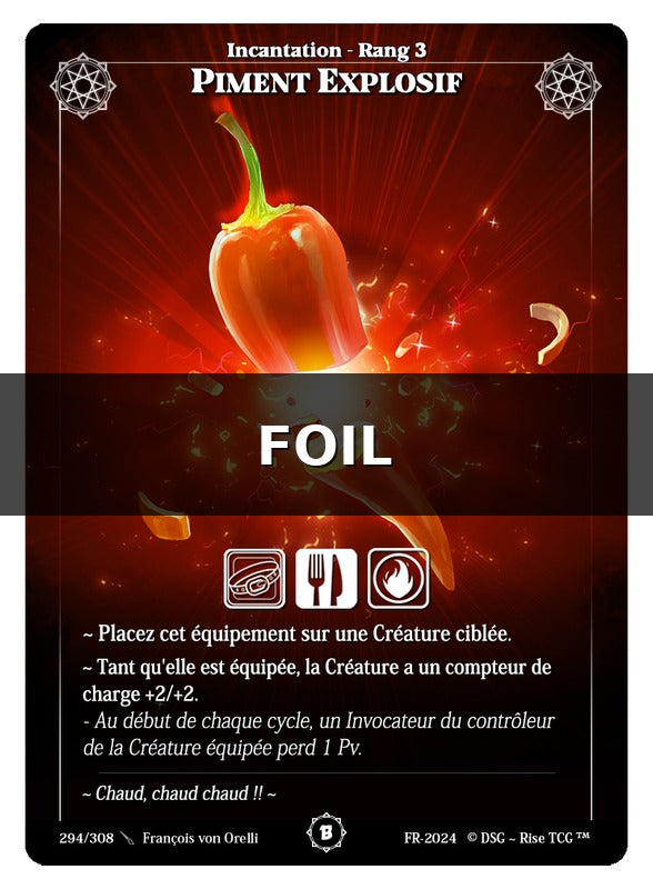 Piment Explosif #294 Beta (FR) [RISE]