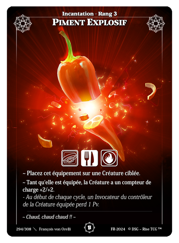 Piment Explosif #294 Beta (FR) [RISE]