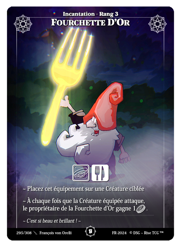 Fourchette D'Or #295 Beta (FR) [RISE]