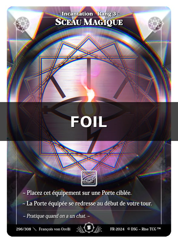Sceau Magique #296 Beta (FR) [RISE]