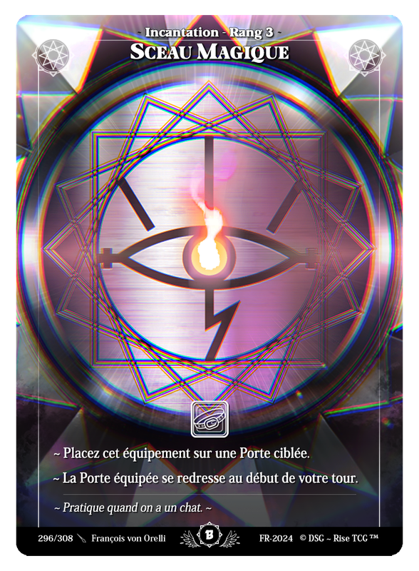 Sceau Magique #296 Beta (FR) [RISE]