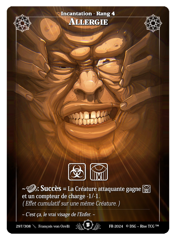 Allergie #297 Beta (FR) [RISE]