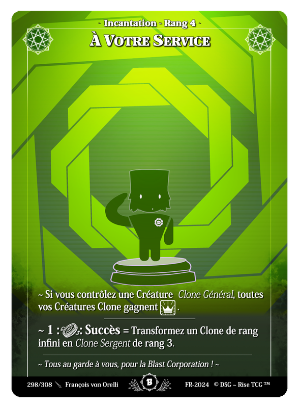 A Votre Service #298 Beta (FR) [RISE]