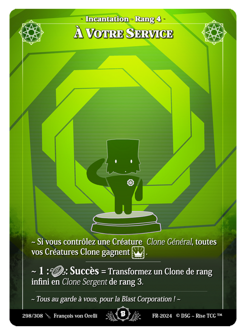 A Votre Service #298 Beta (FR) [RISE]