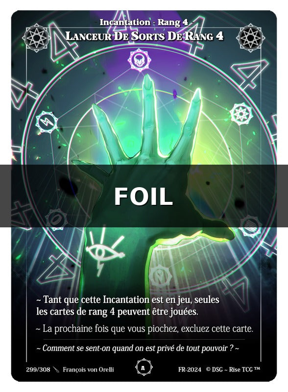 Lanceur De Sorts De Rang 4 #299 Beta (FR) [RISE]