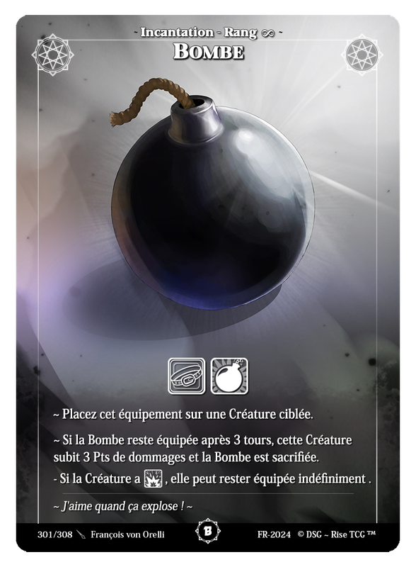 Bombe #301 Beta (FR) [RISE]