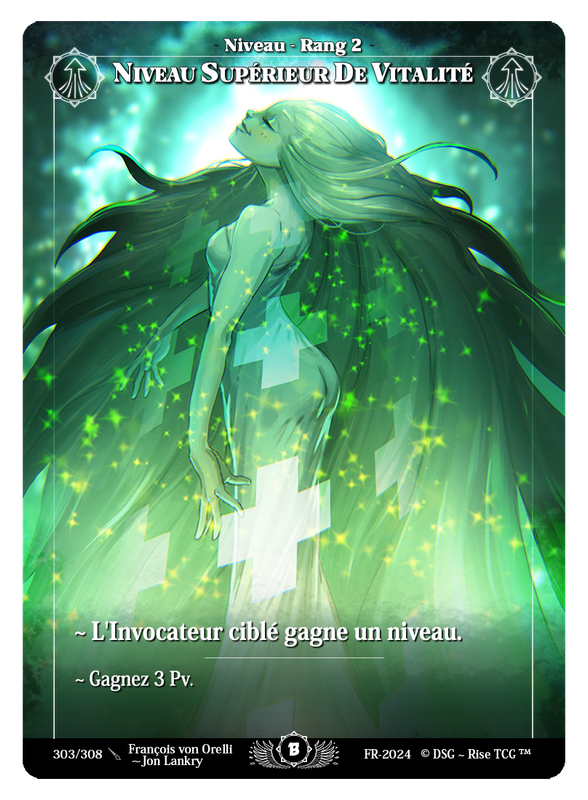 Niveau Supérieur De Vitalité #303 Beta (FR) [RISE]
