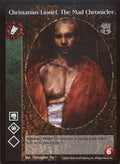 Christanius Lionel, The Mad Chronicler [BH set] - VTES CCG