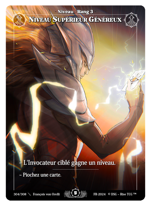 Niveau Supérieur Généreux #304 Beta (FR) [RISE]