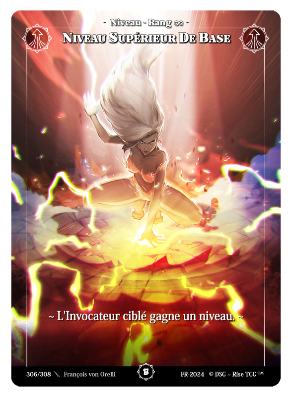 Niveau Supérieur De Base #306 Beta (FR) [RISE]