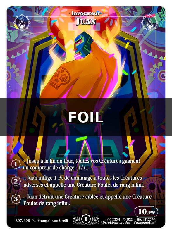 Juan (v1) #307 Beta (FR) [RISE]