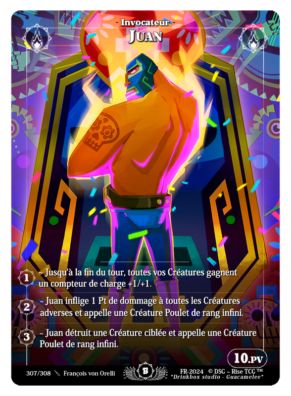 Juan (v1) #307 Beta (FR) [RISE]