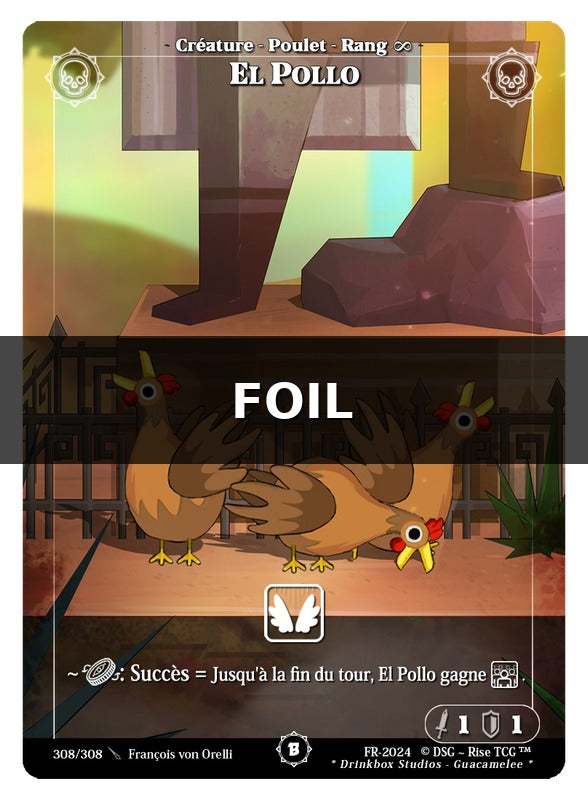 El Pollo #308 Beta (FR) [RISE]