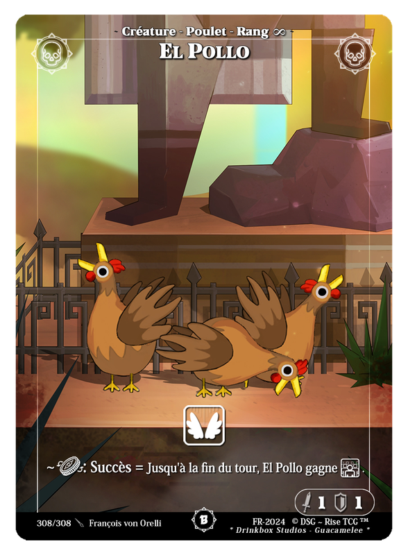 El Pollo #308 Beta (FR) [RISE]