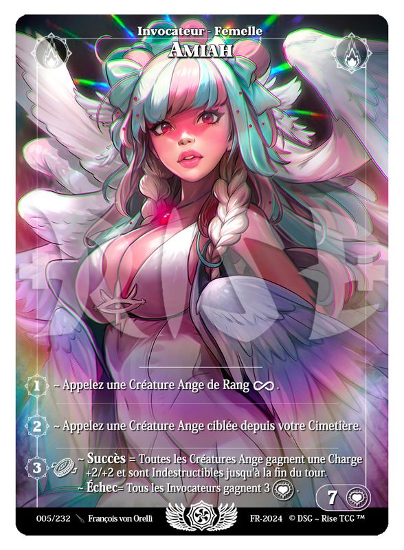 Amiah (v1) #005 Candypocalypse (FR) [RISE]