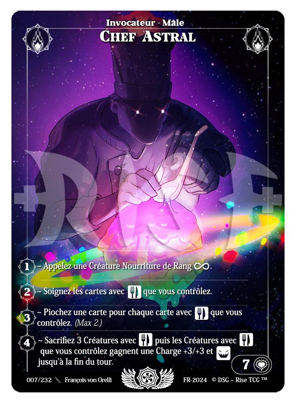 Chef Astral (v1) #007 Candypocalypse (FR) [RISE]