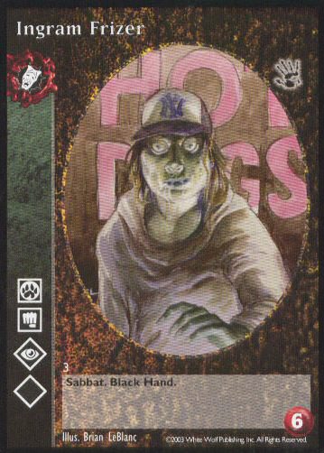 Ingram Frizer [BH set] - VTES CCG