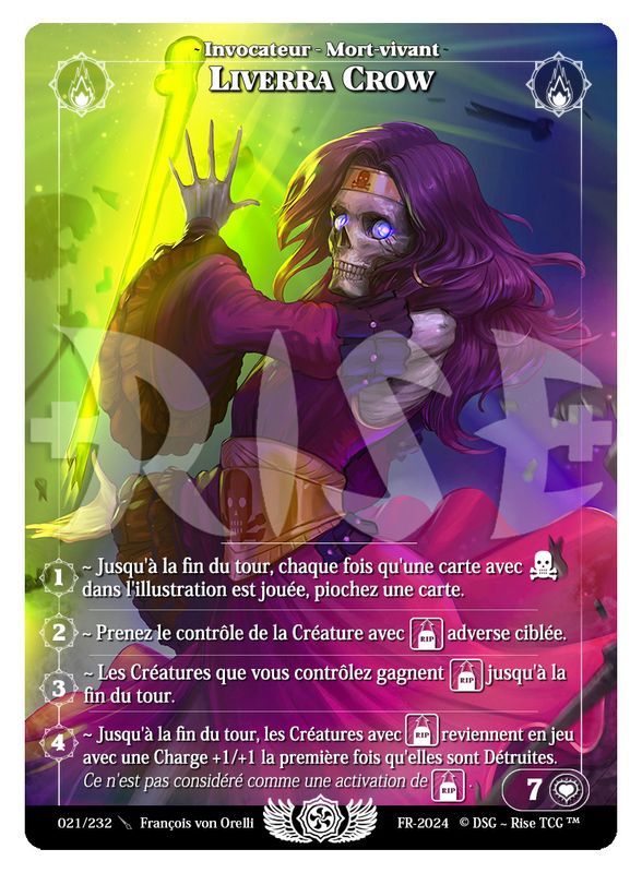 Liverra Crow (v1) #021 Candypocalypse (FR) [RISE]