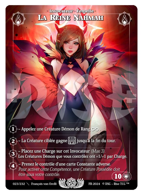 La Reine Nahmah (v1) #023 Candypocalypse (FR) [RISE]