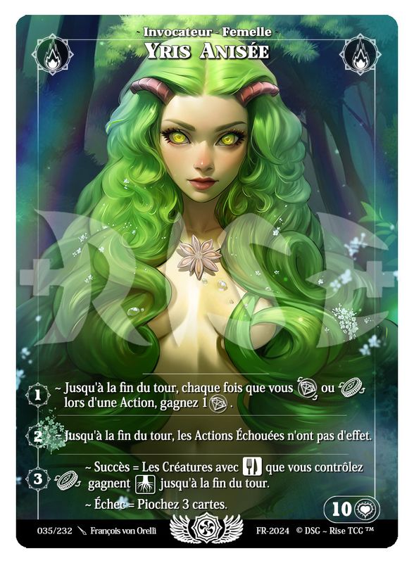 Yris Anisée (v1) #035 Candypocalypse (FR) [RISE]