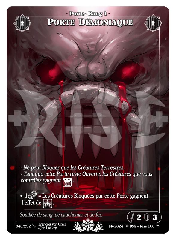 Porte Démoniaque #040 Candypocalypse (FR) [RISE]