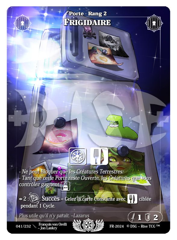 Frigidaire #041 Candypocalypse (FR) [RISE]