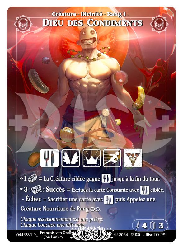 Dieu Des Condiments #044 Candypocalypse (FR) [RISE]