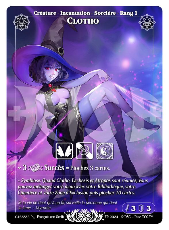 Clotho #046 Candypocalypse (FR) [RISE]