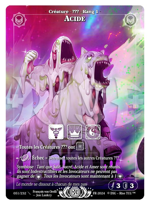 Acide #051 Candypocalypse (FR) [RISE]
