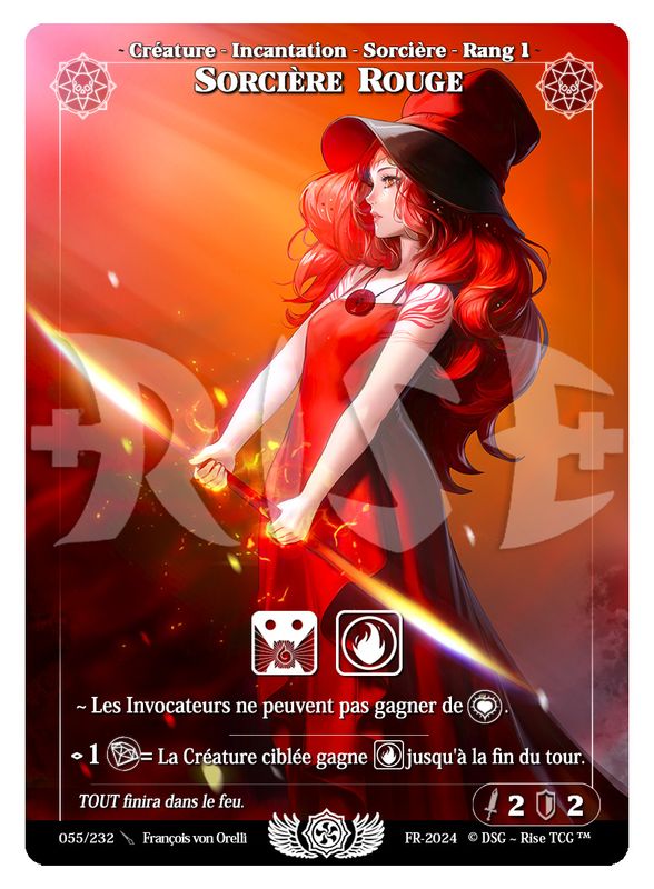 Sorcière Rouge #055 Candypocalypse (FR) [RISE]