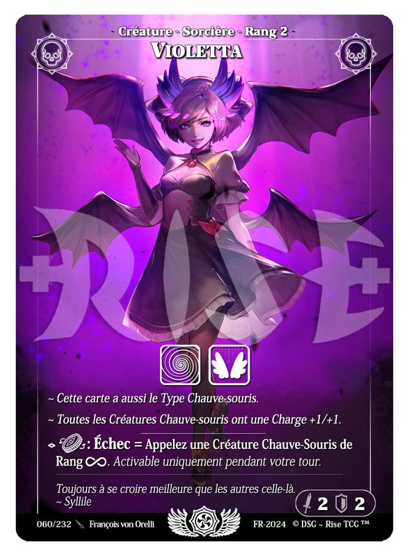 Violetta #060 Candypocalypse (FR) [RISE]