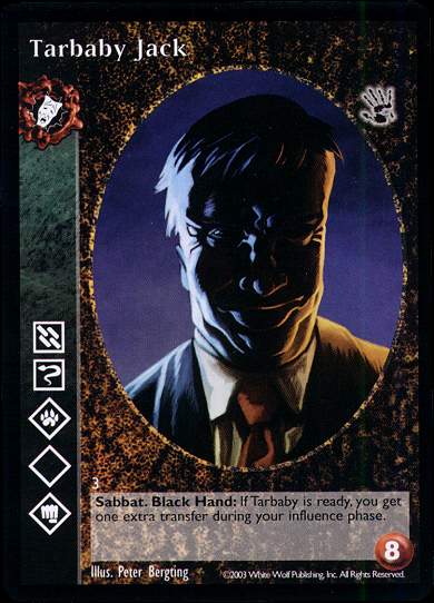 Tarbaby Jack [BH set] - VTES CCG