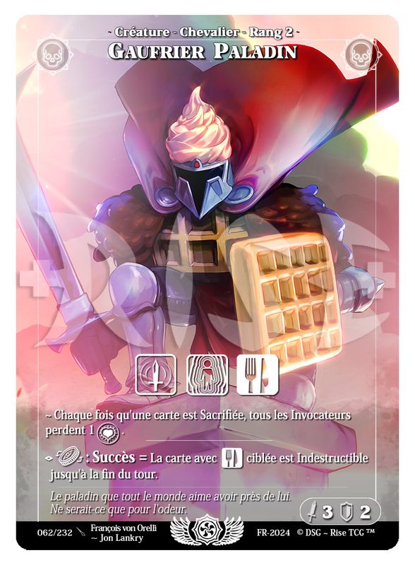 Gaufrier Paladin #062 Candypocalypse (FR) [RISE]
