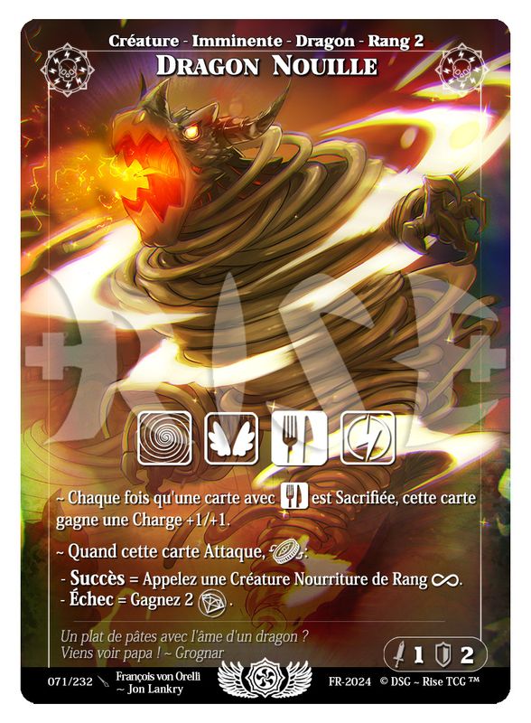 Dragon Nouille #071 Candypocalypse (FR) [RISE]