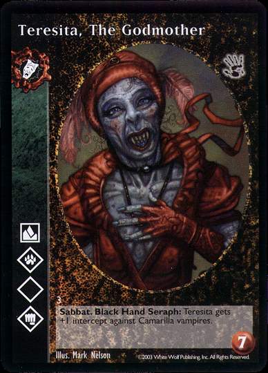 Teresita, The Godmother [BH set] - VTES CCG